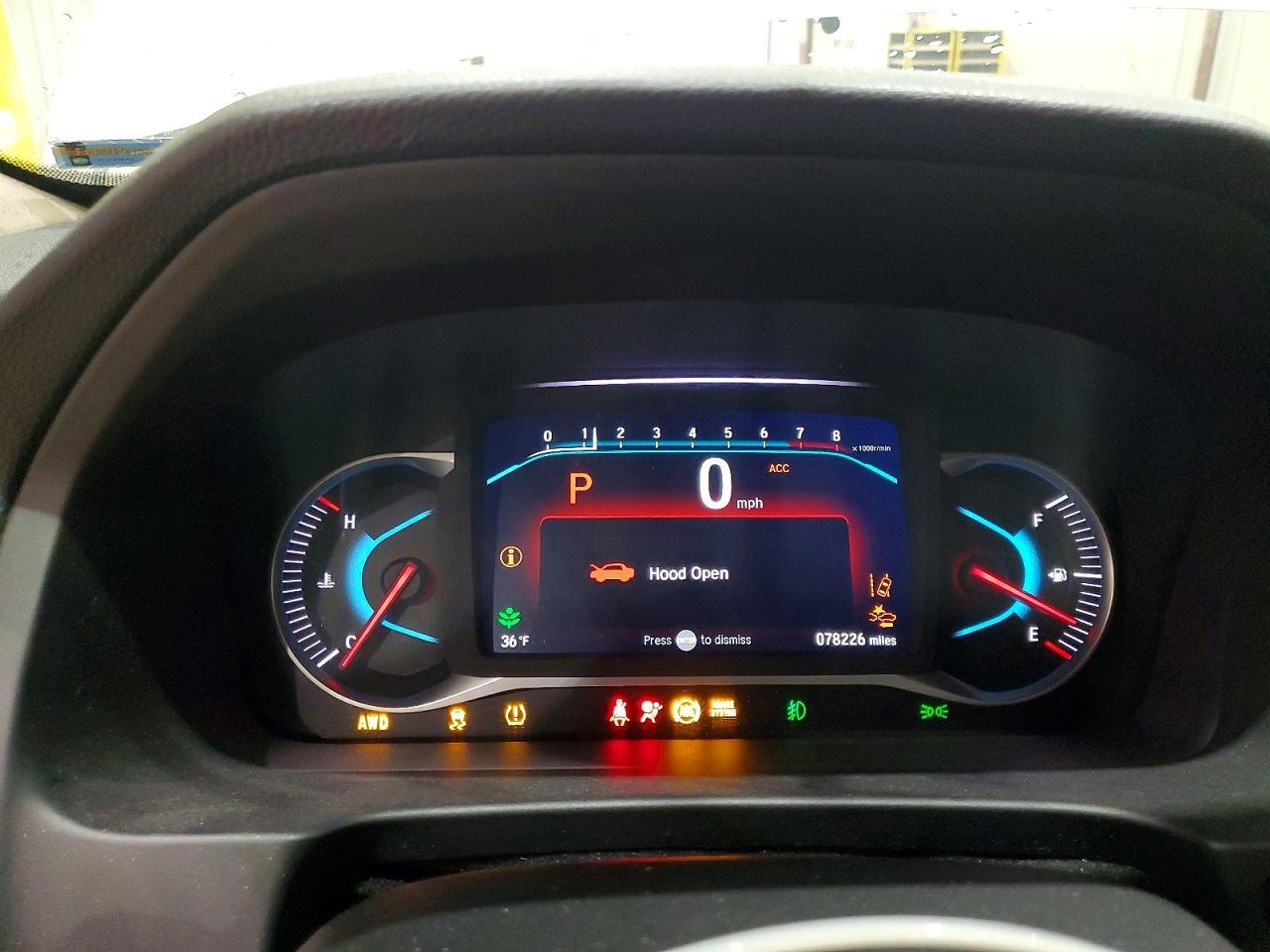 2019 HONDA PILOT