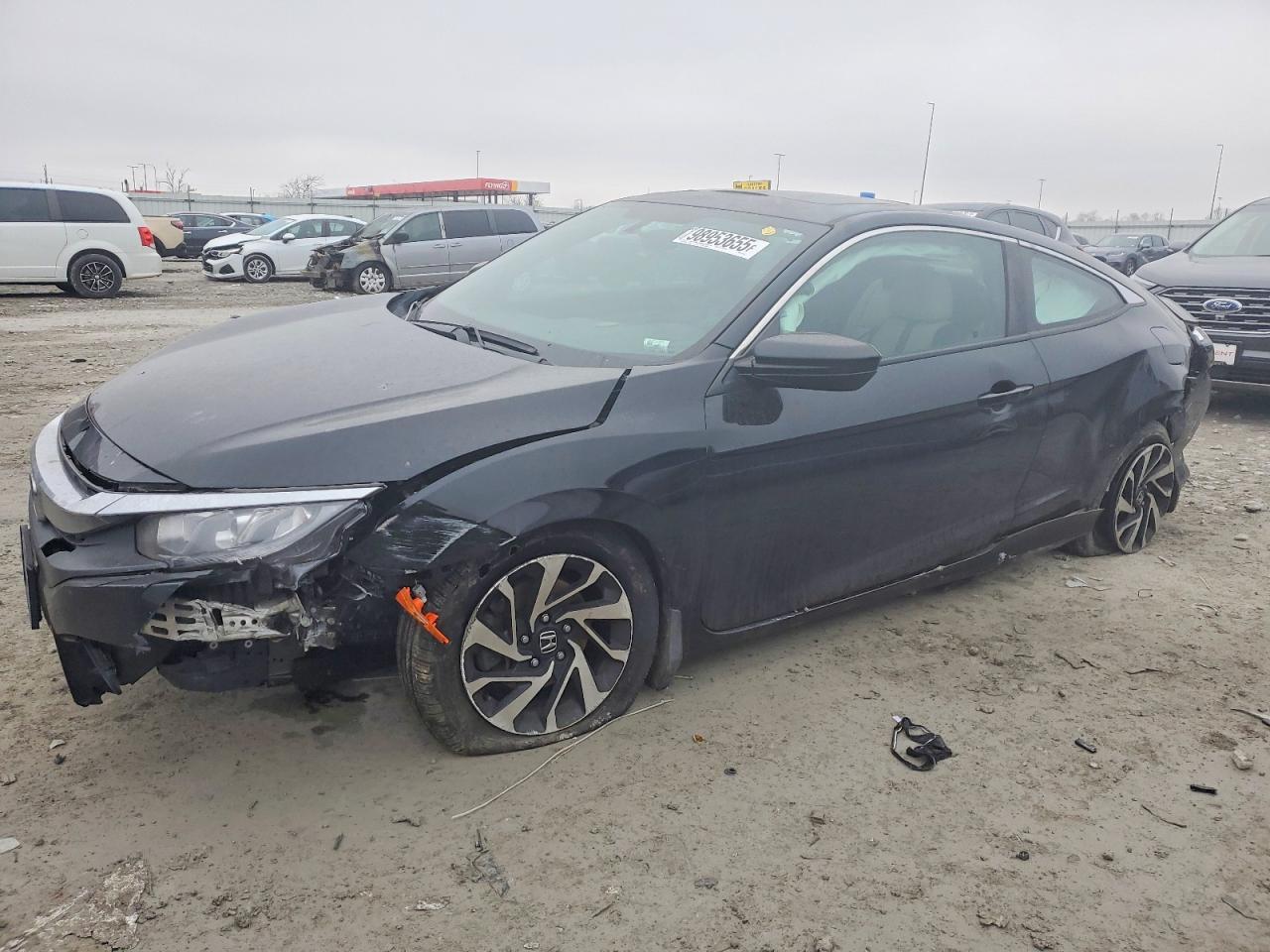 2017 HONDA CIVIC