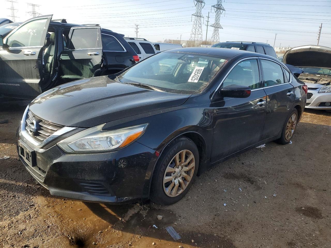2017 NISSAN ALTIMA