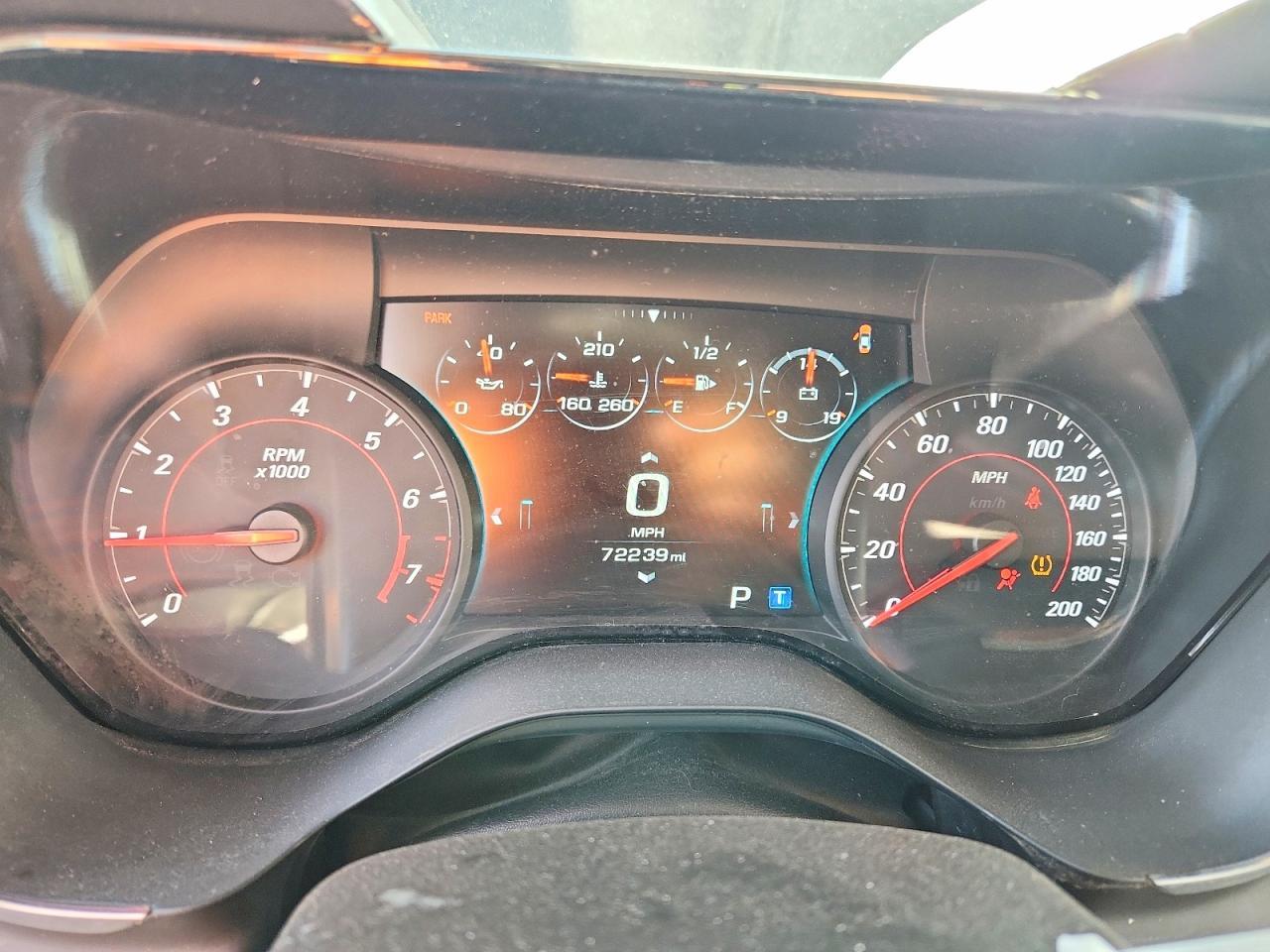 2016 CHEVROLET Camaro