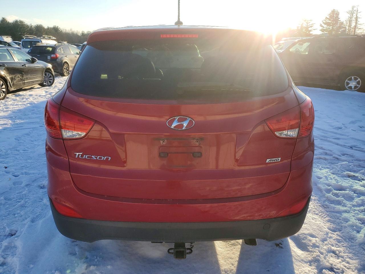 2015 HYUNDAI TUCSON