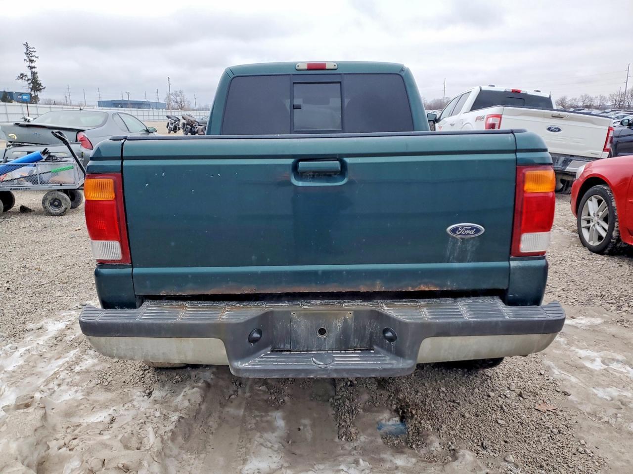 1998 FORD RANGER
