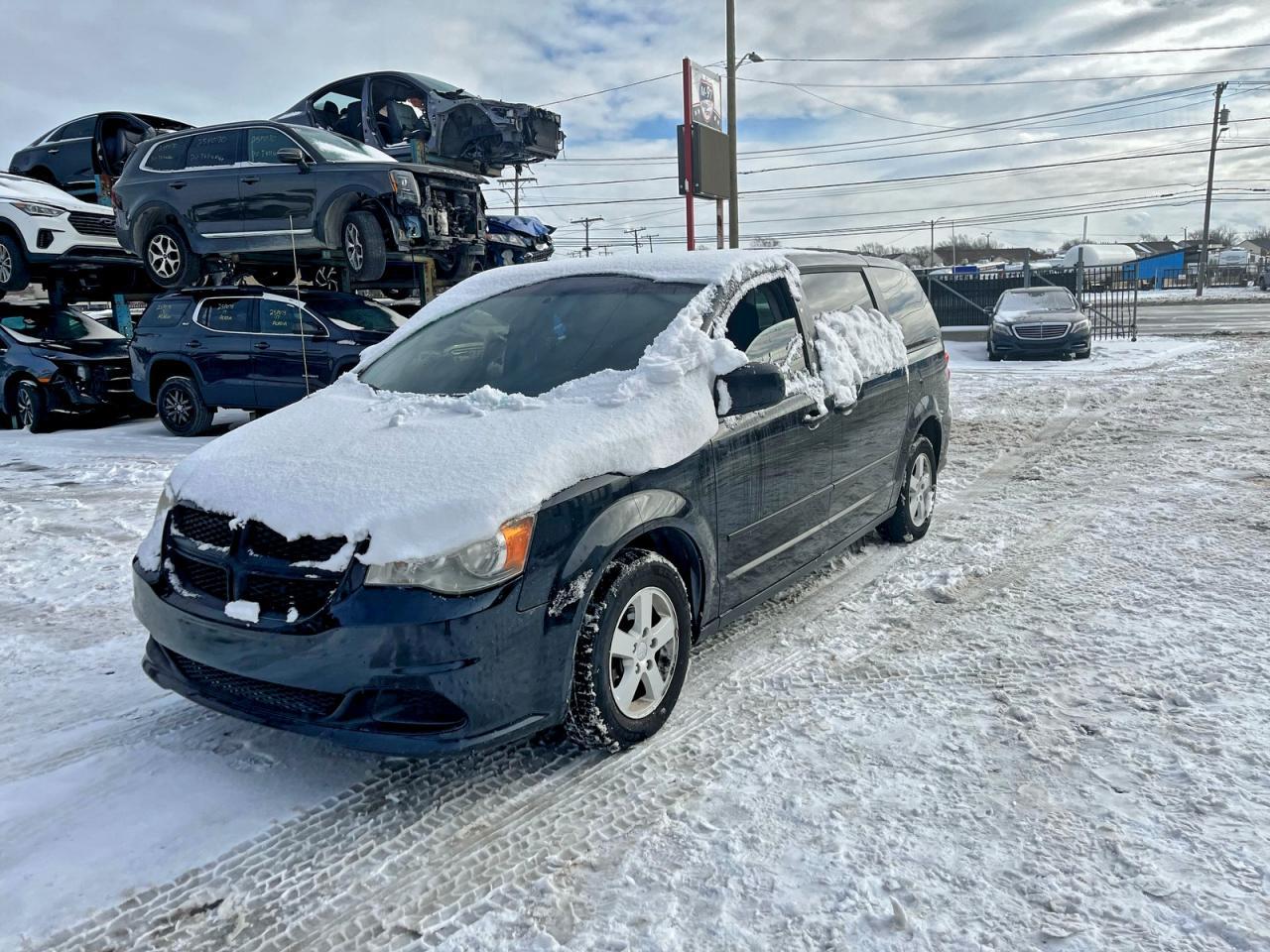 2013 DODGE GRAND CARAVAN