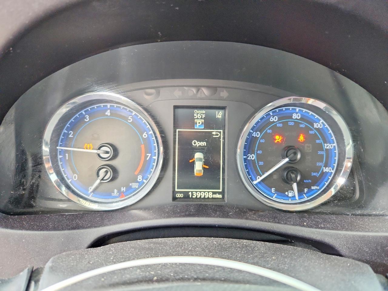 2017 TOYOTA COROLLA