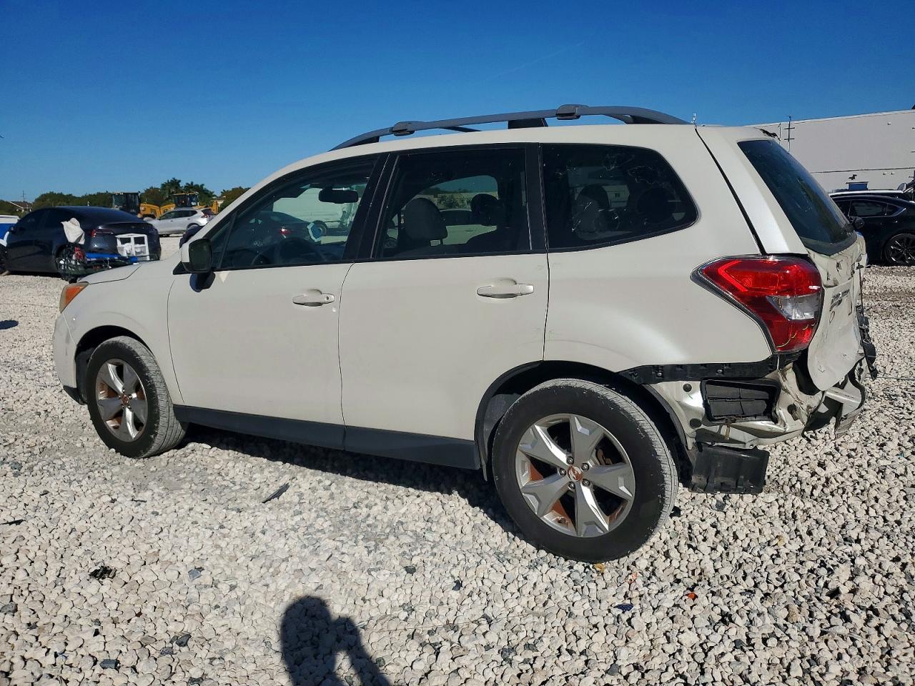 2015 SUBARU FORESTER