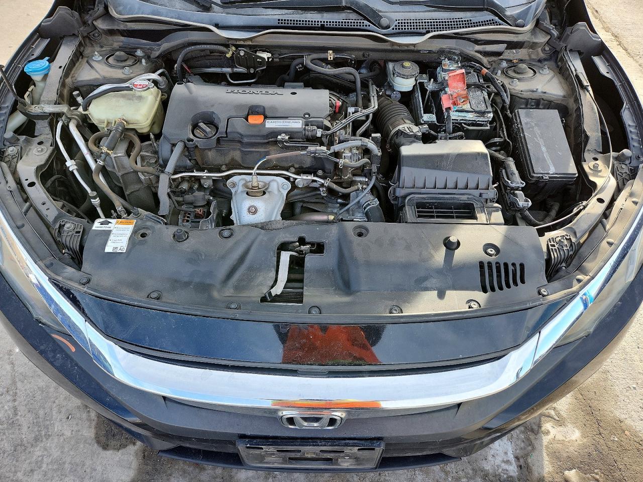 2017 HONDA CIVIC