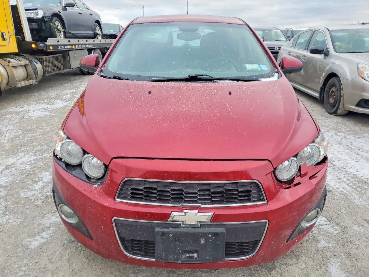 2012 CHEVROLET SONIC