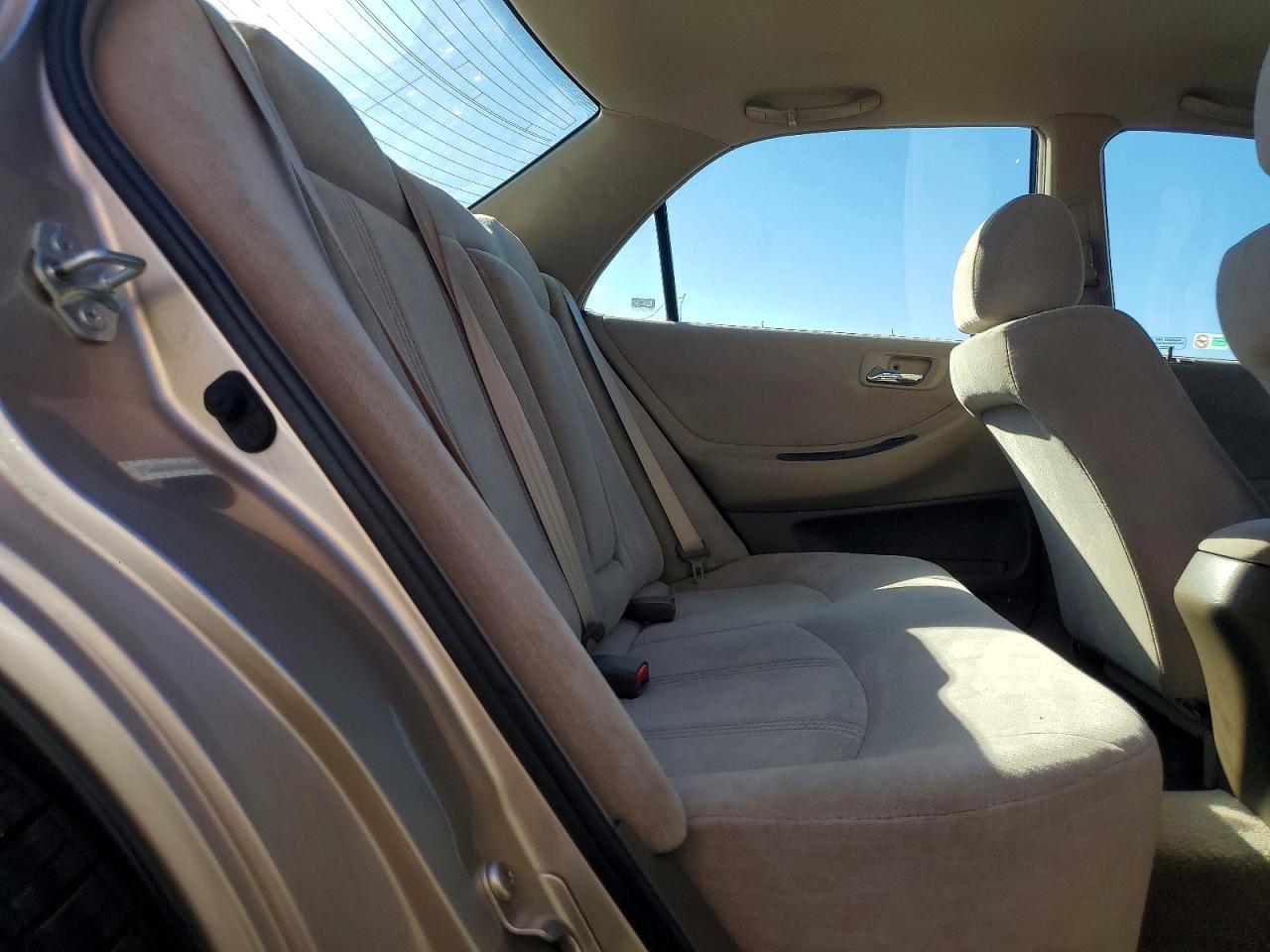 2000 HONDA ACCORD