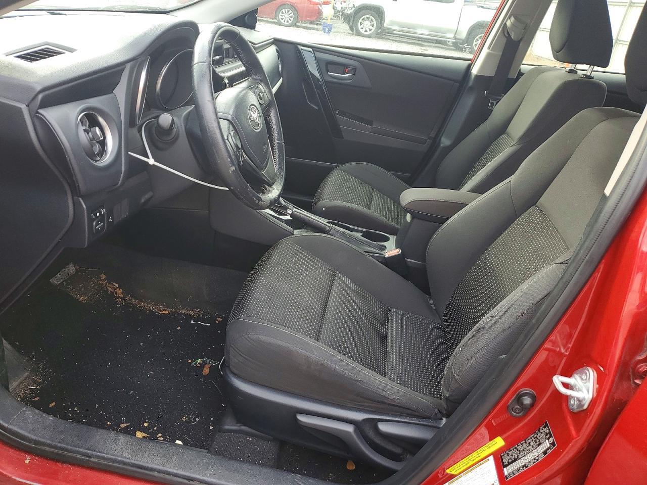 2017 TOYOTA COROLLA