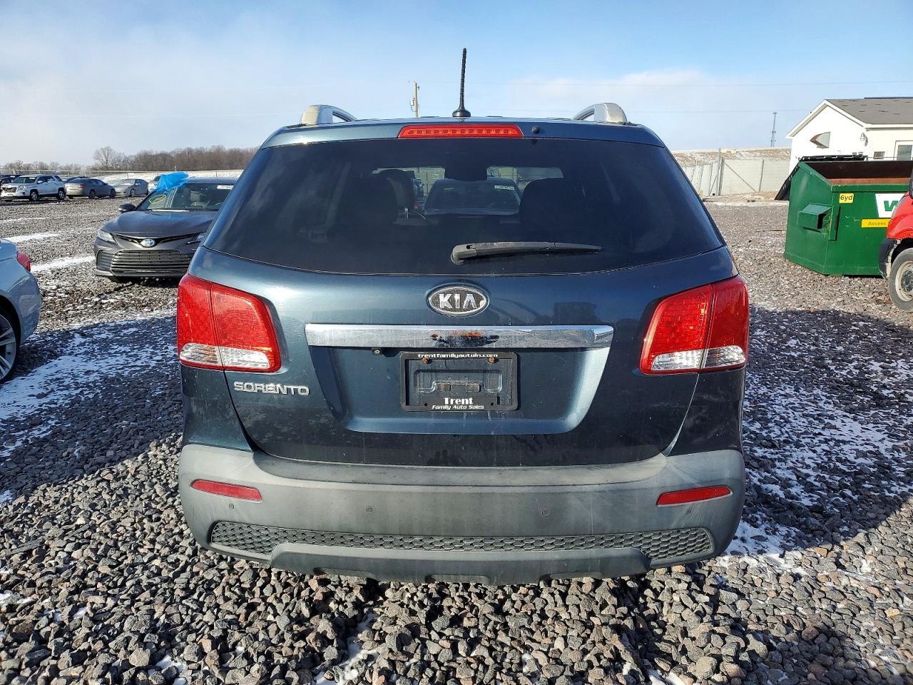 2011 KIA SORENTO