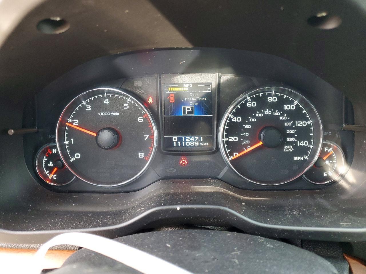 2013 SUBARU Outback