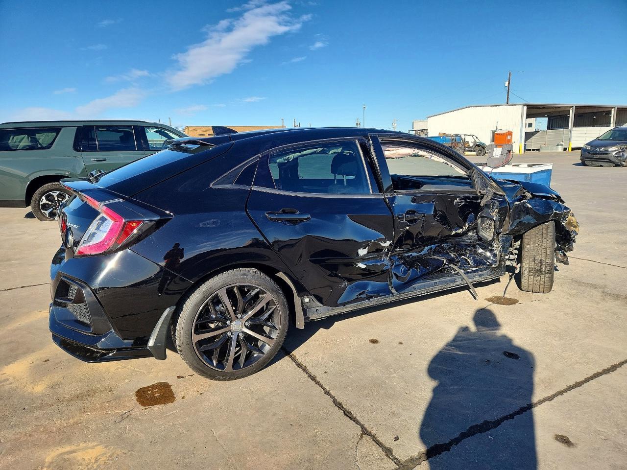 2021 HONDA CIVIC