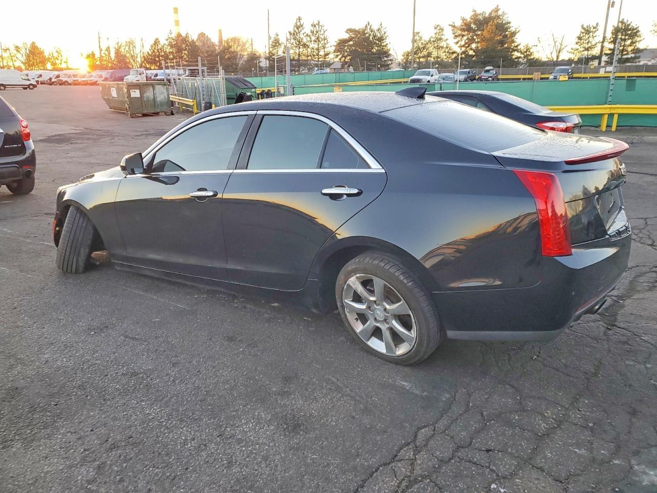 2016 CADILLAC ATS