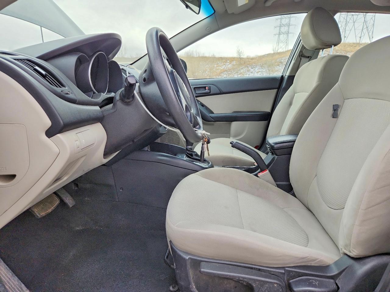2011 KIA FORTE