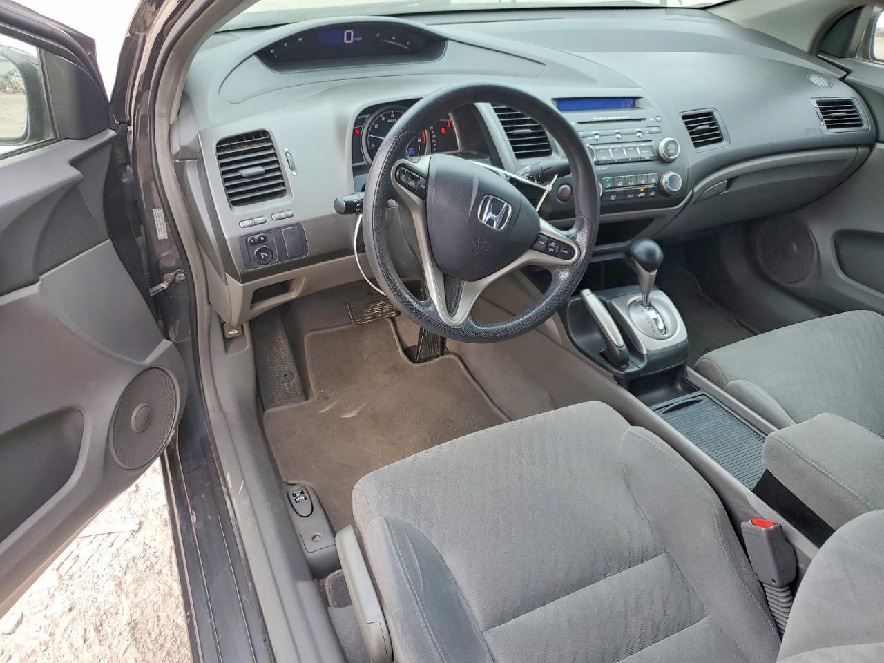 2011 HONDA CIVIC