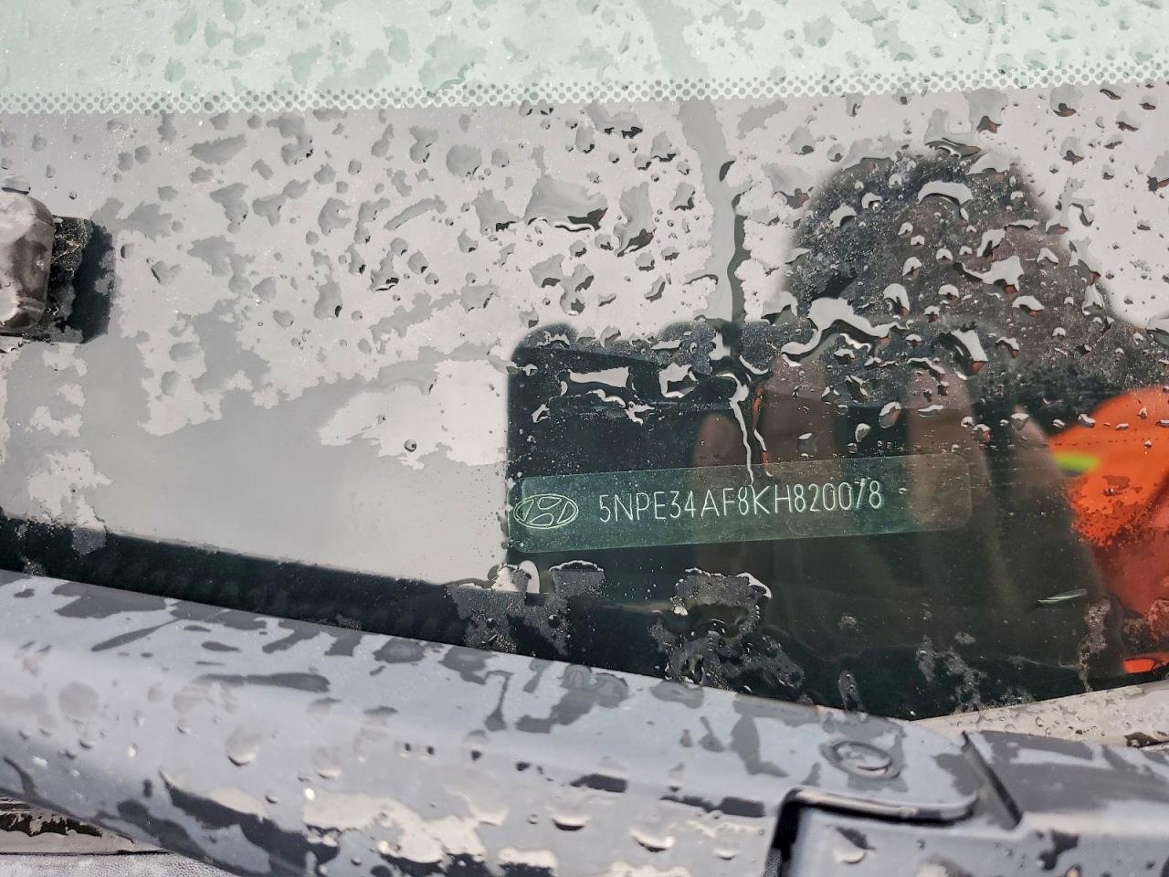 2019 HYUNDAI SONATA