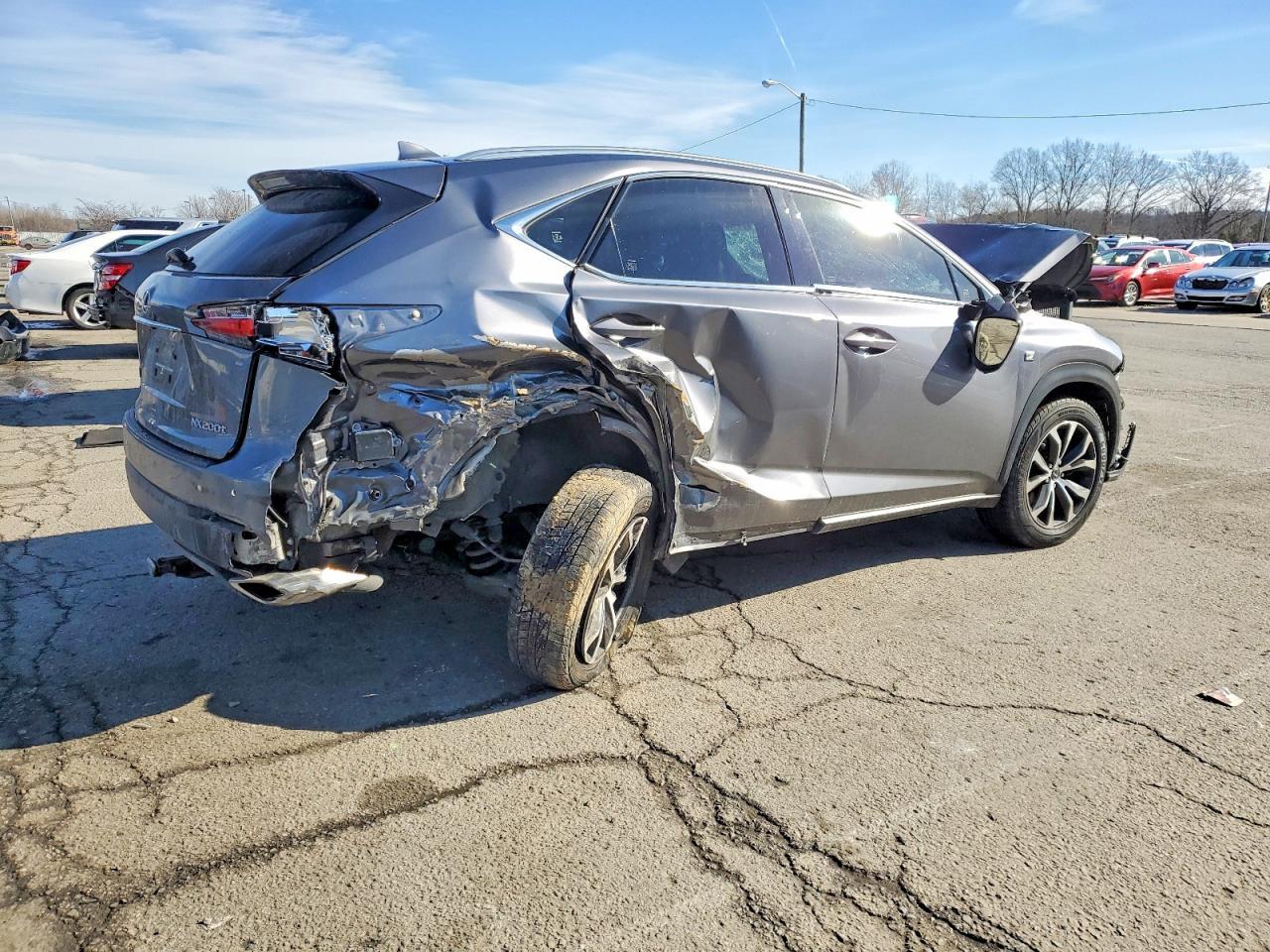 2017 LEXUS NX 200T