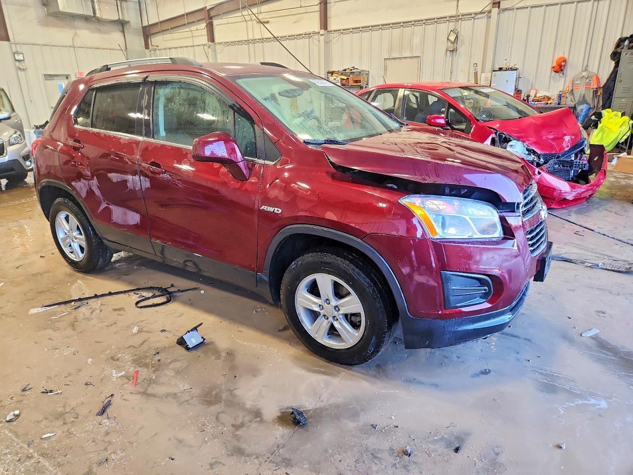 2016 CHEVROLET TRAX