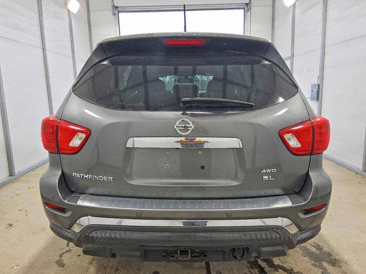 2018 NISSAN PATHFINDER