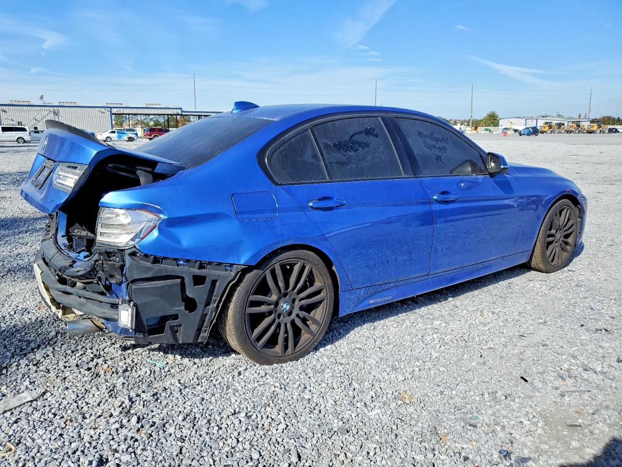 2014 BMW 3 SERIES