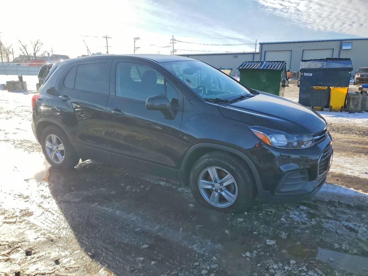 2020 CHEVROLET TRAX