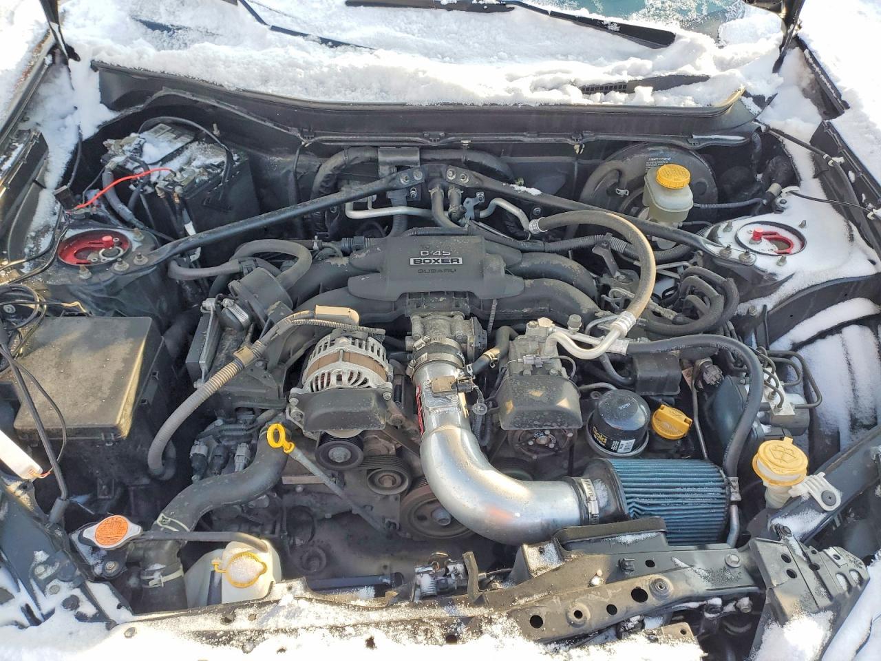 2020 SUBARU BRZ