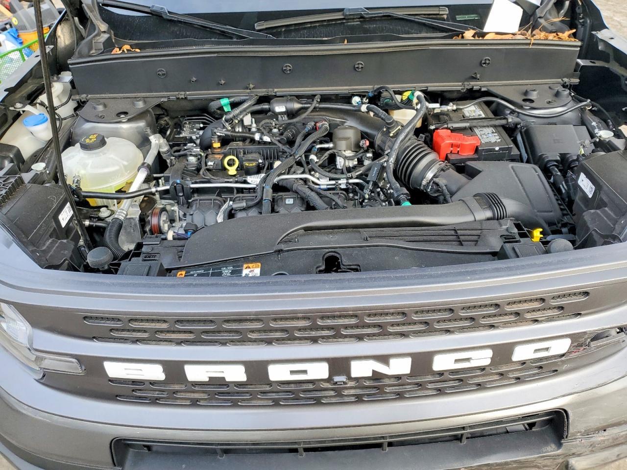 2024 FORD Bronco Sport