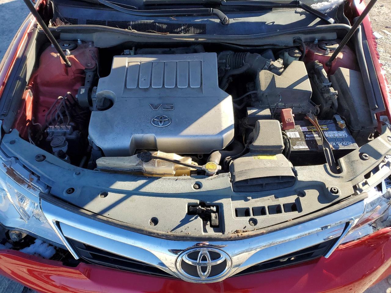 2012 TOYOTA CAMRY