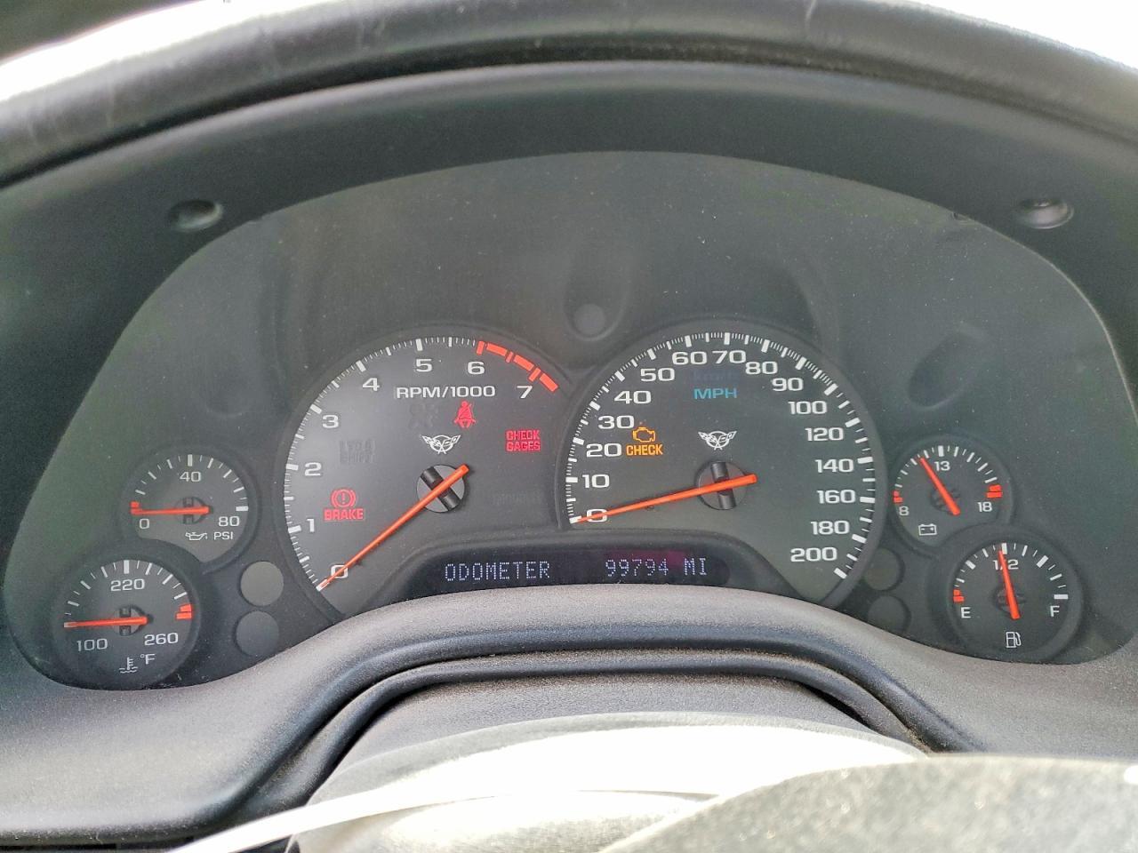 2001 CHEVROLET CORVETTE