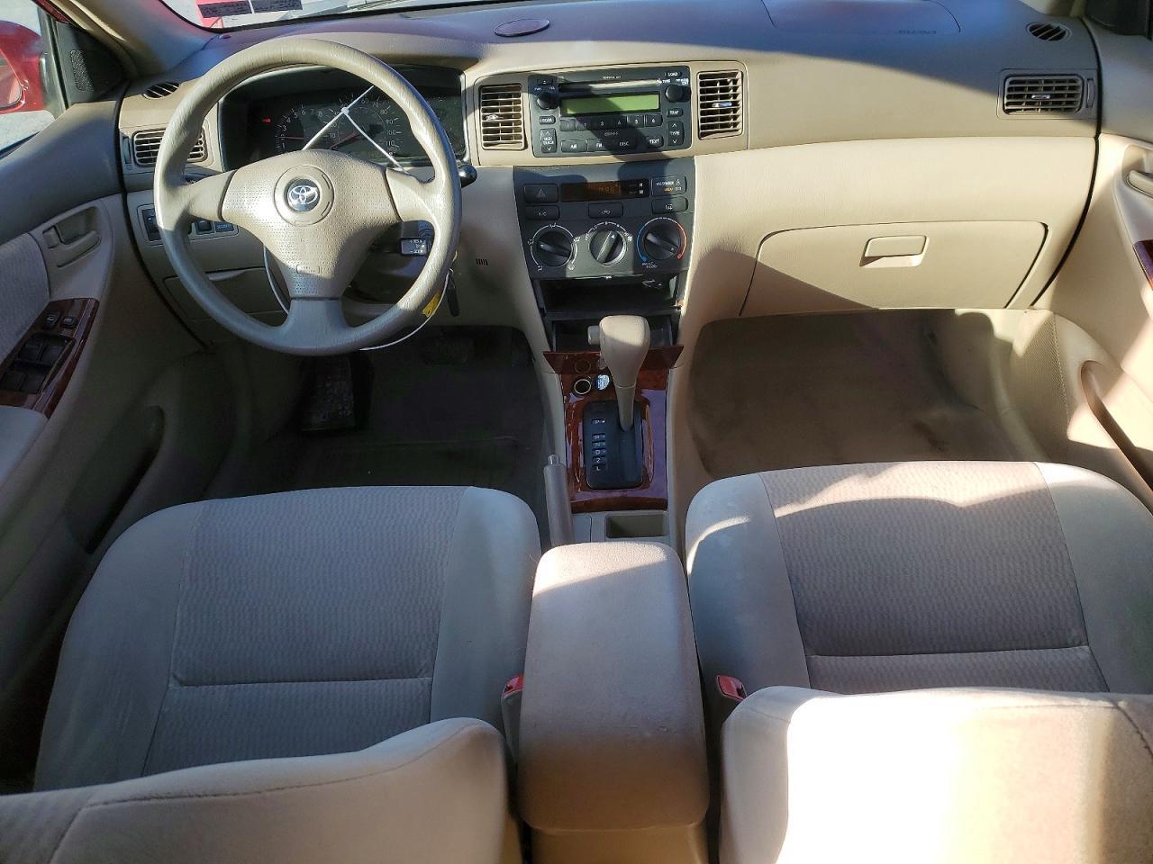 2007 TOYOTA COROLLA