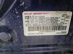 2008 MITSUBISHI outlander