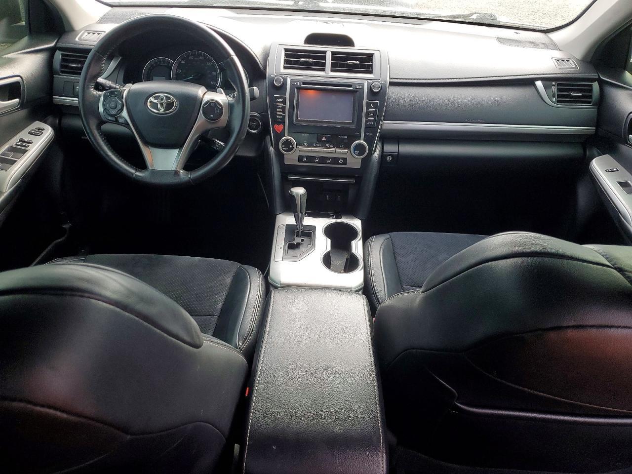 2012 TOYOTA CAMRY