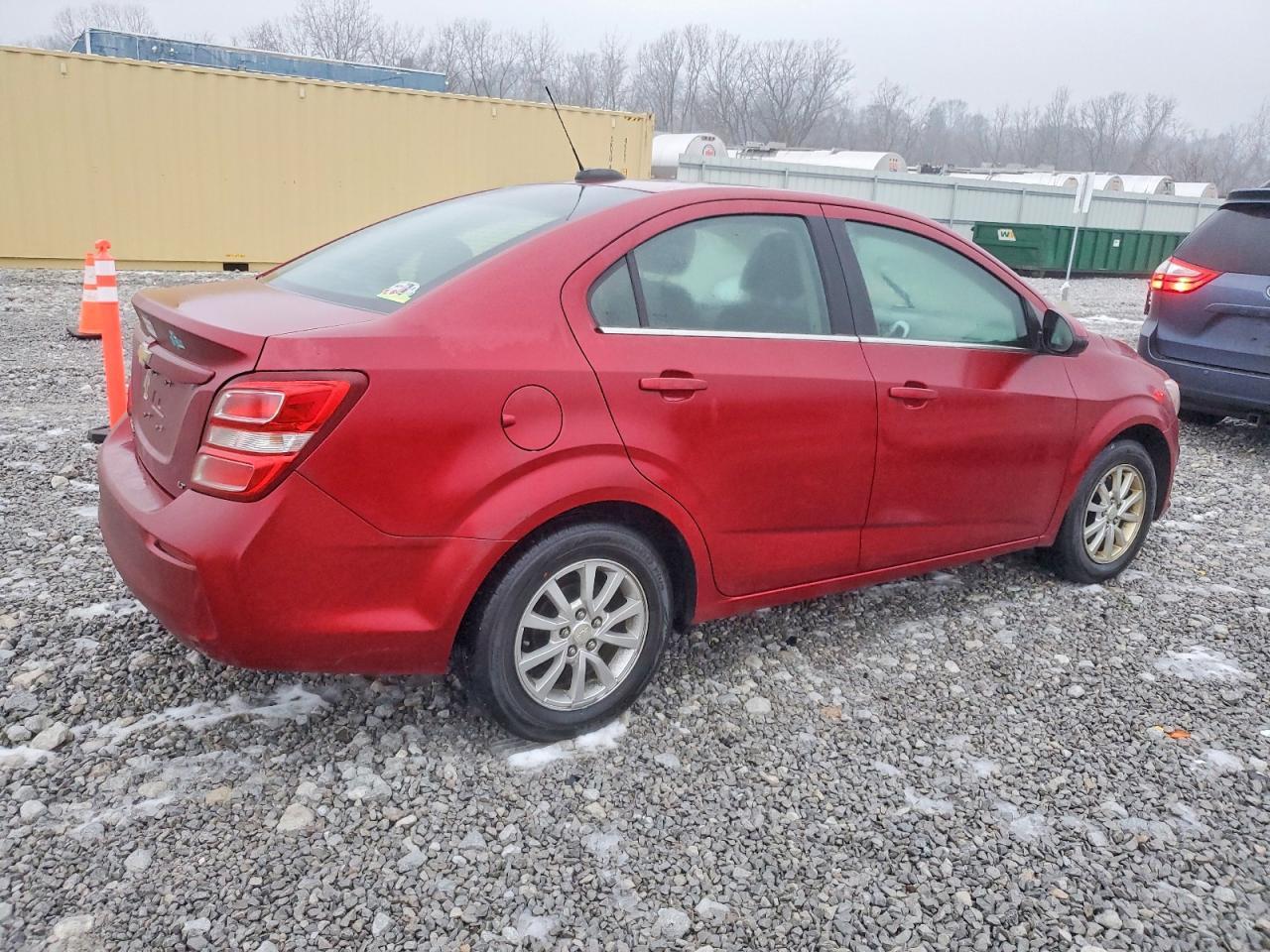 2018 CHEVROLET SONIC