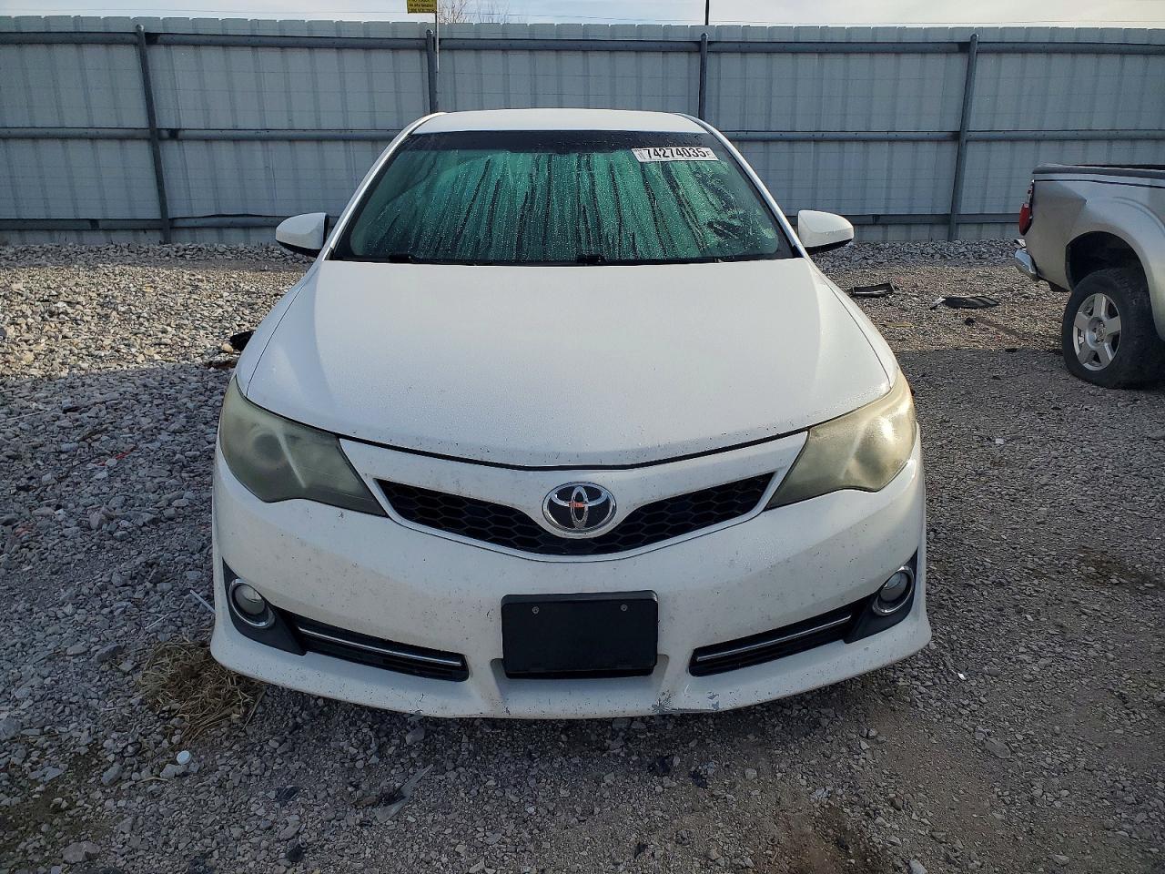 2012 TOYOTA CAMRY