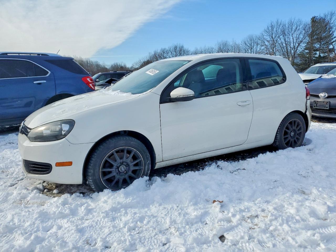 2012 VOLKSWAGEN GOLF