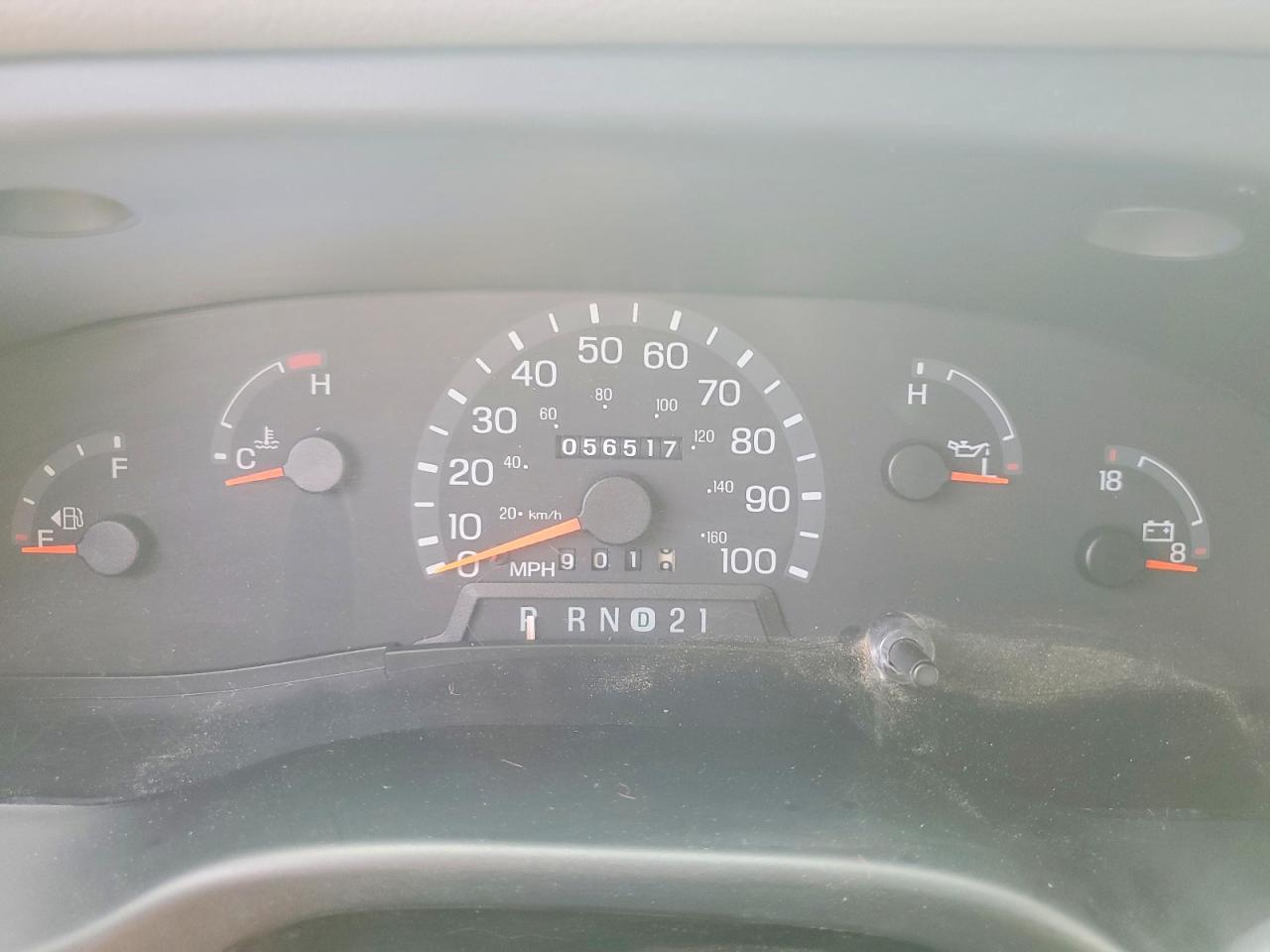 1999 FORD ECONOLINE