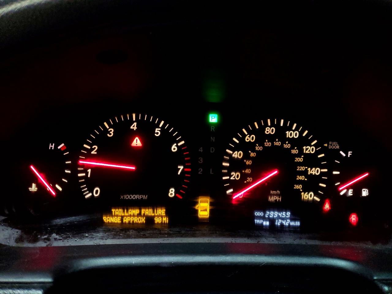 2003 LEXUS Ls 430