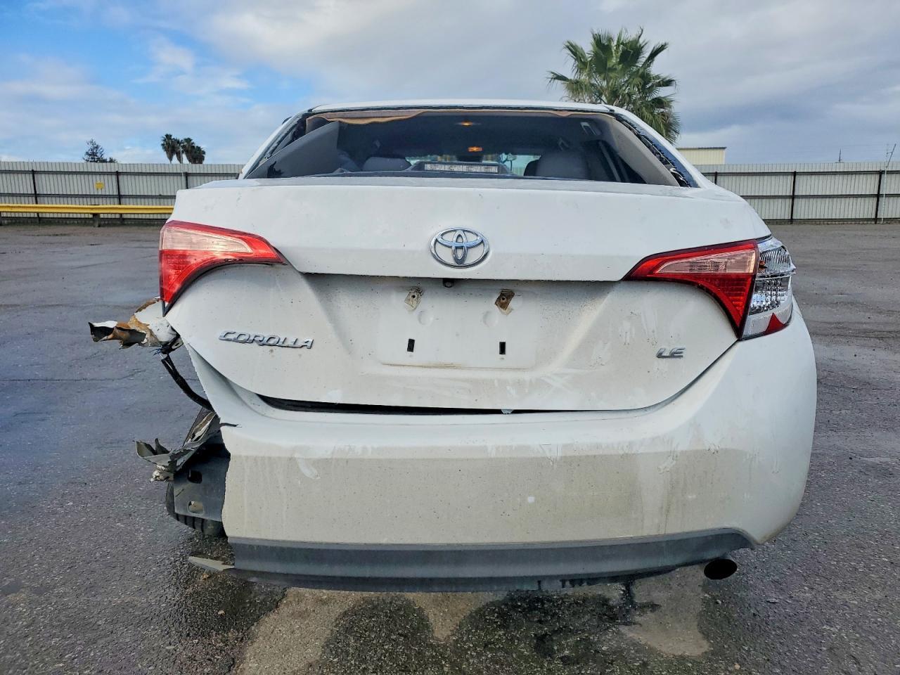 2018 TOYOTA COROLLA