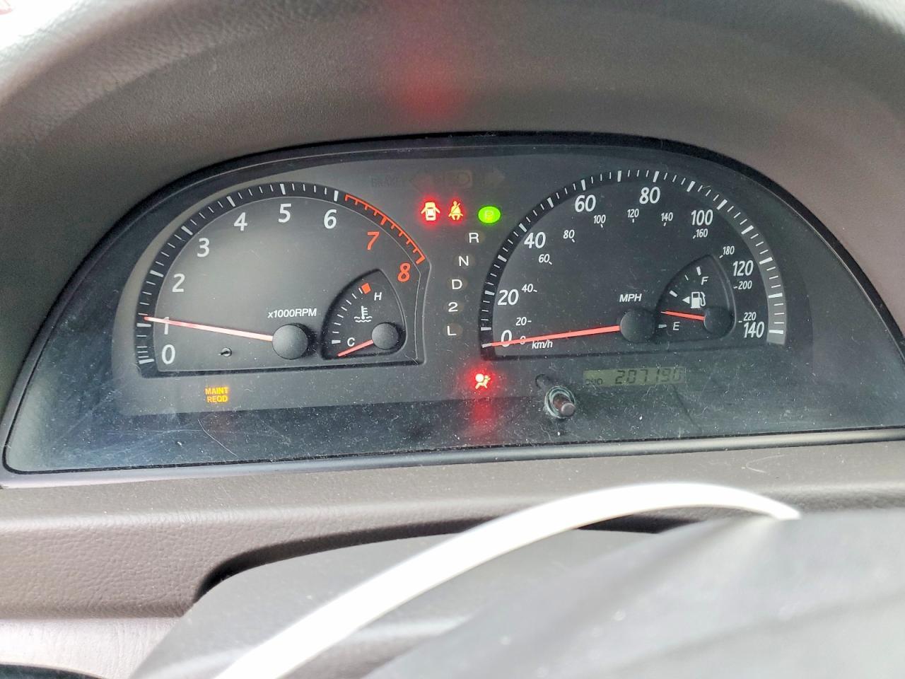 2004 TOYOTA CAMRY