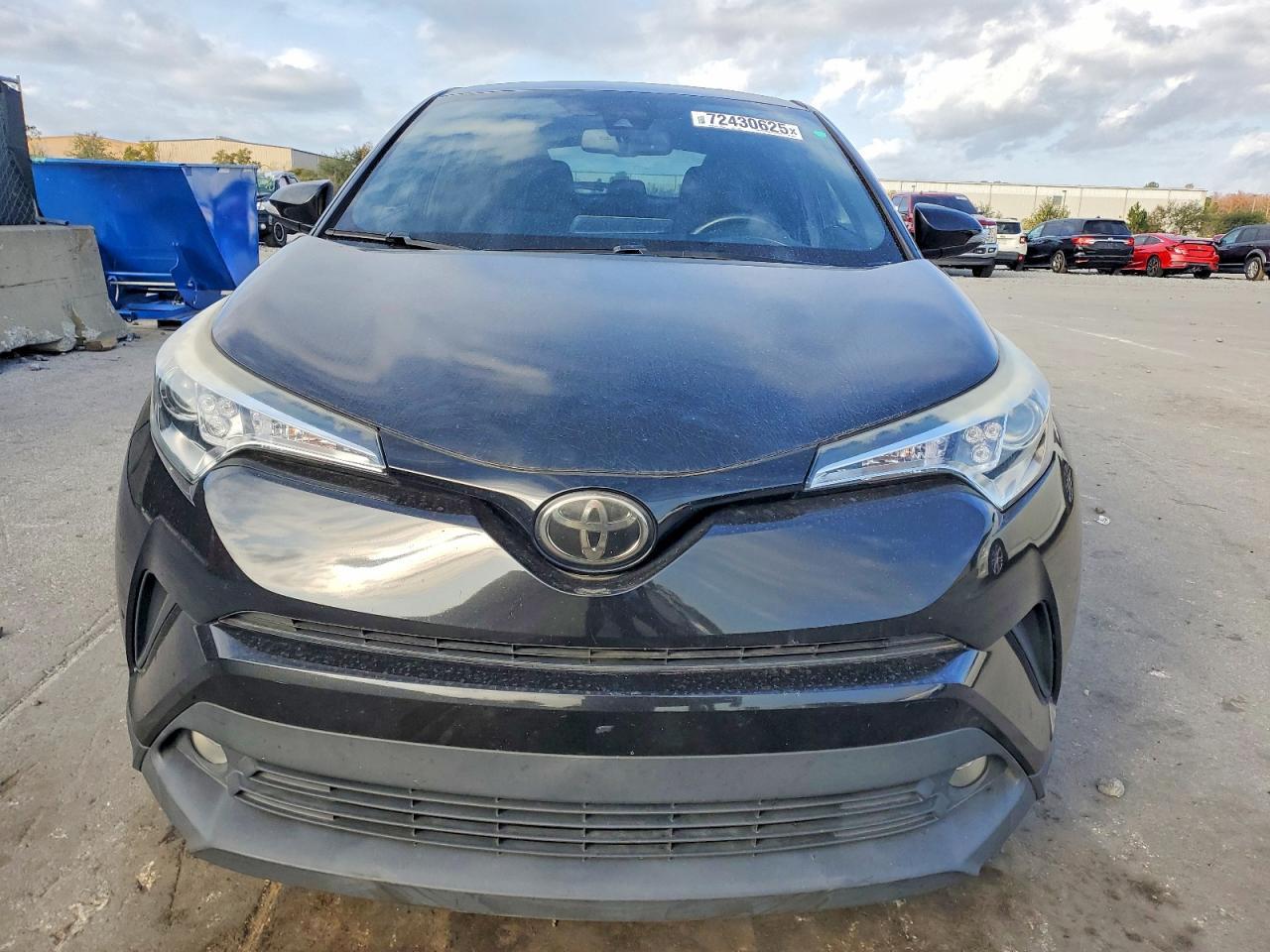 2018 TOYOTA C-HR