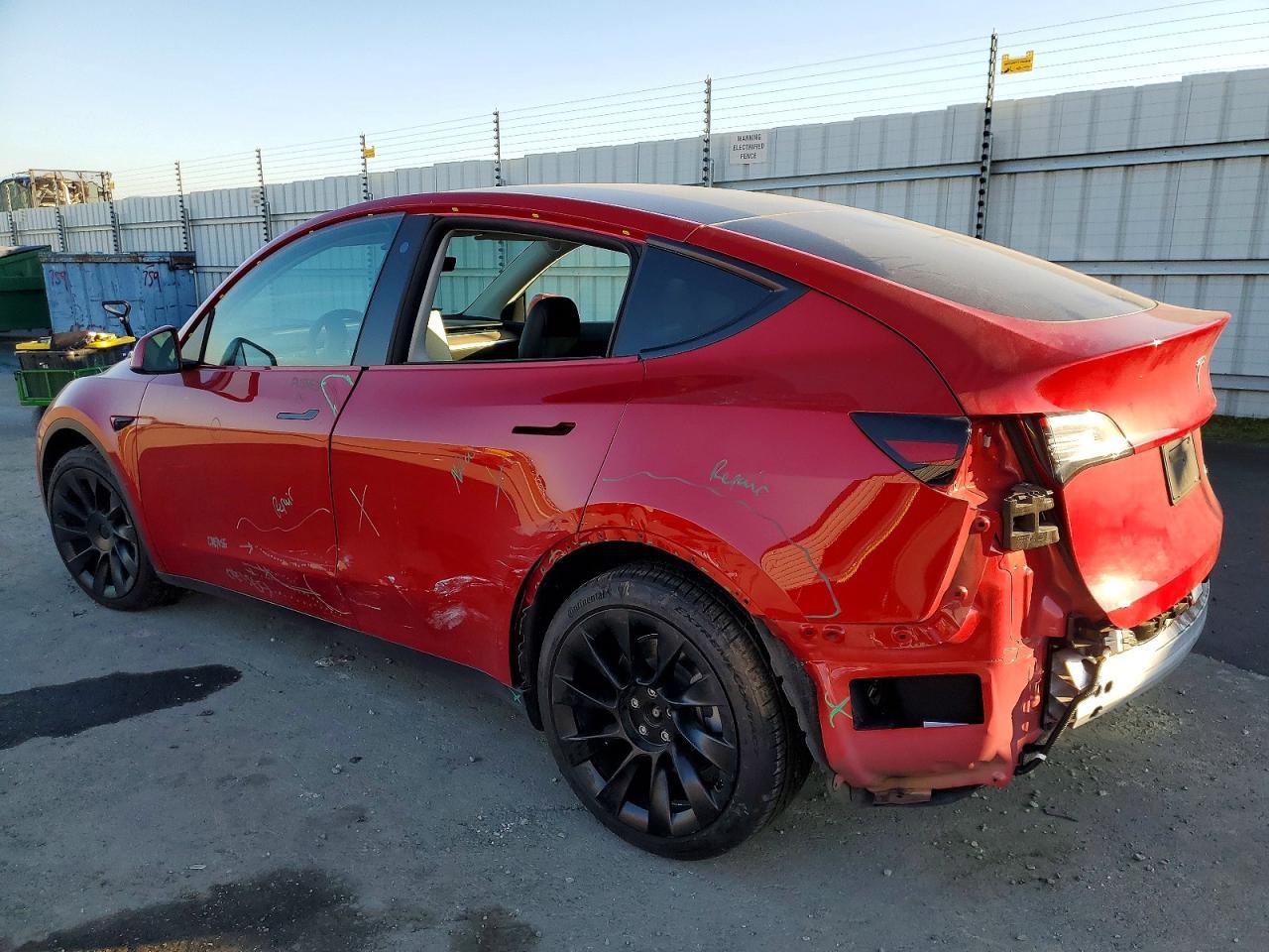 2021 TESLA MODEL Y