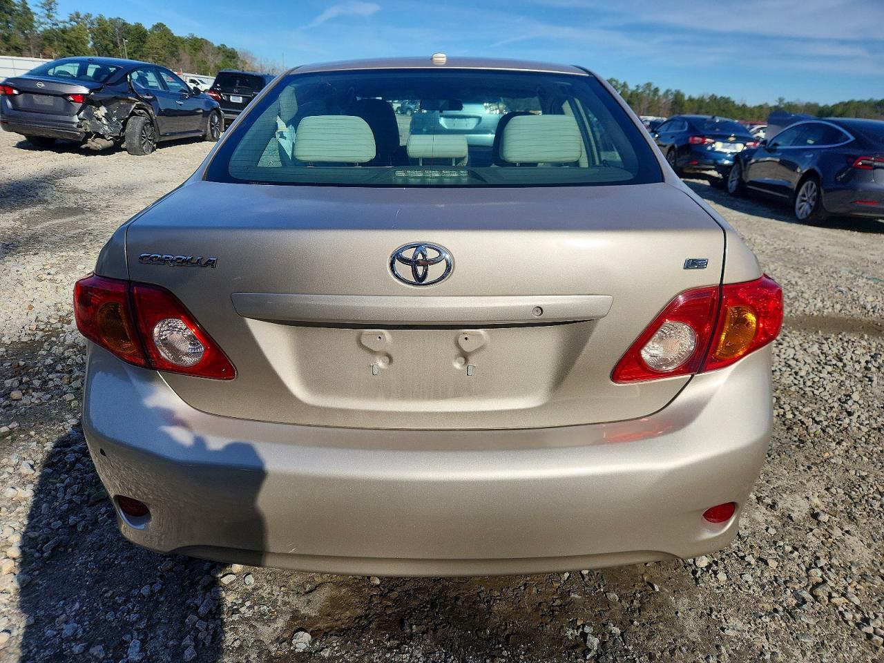 2010 TOYOTA COROLLA