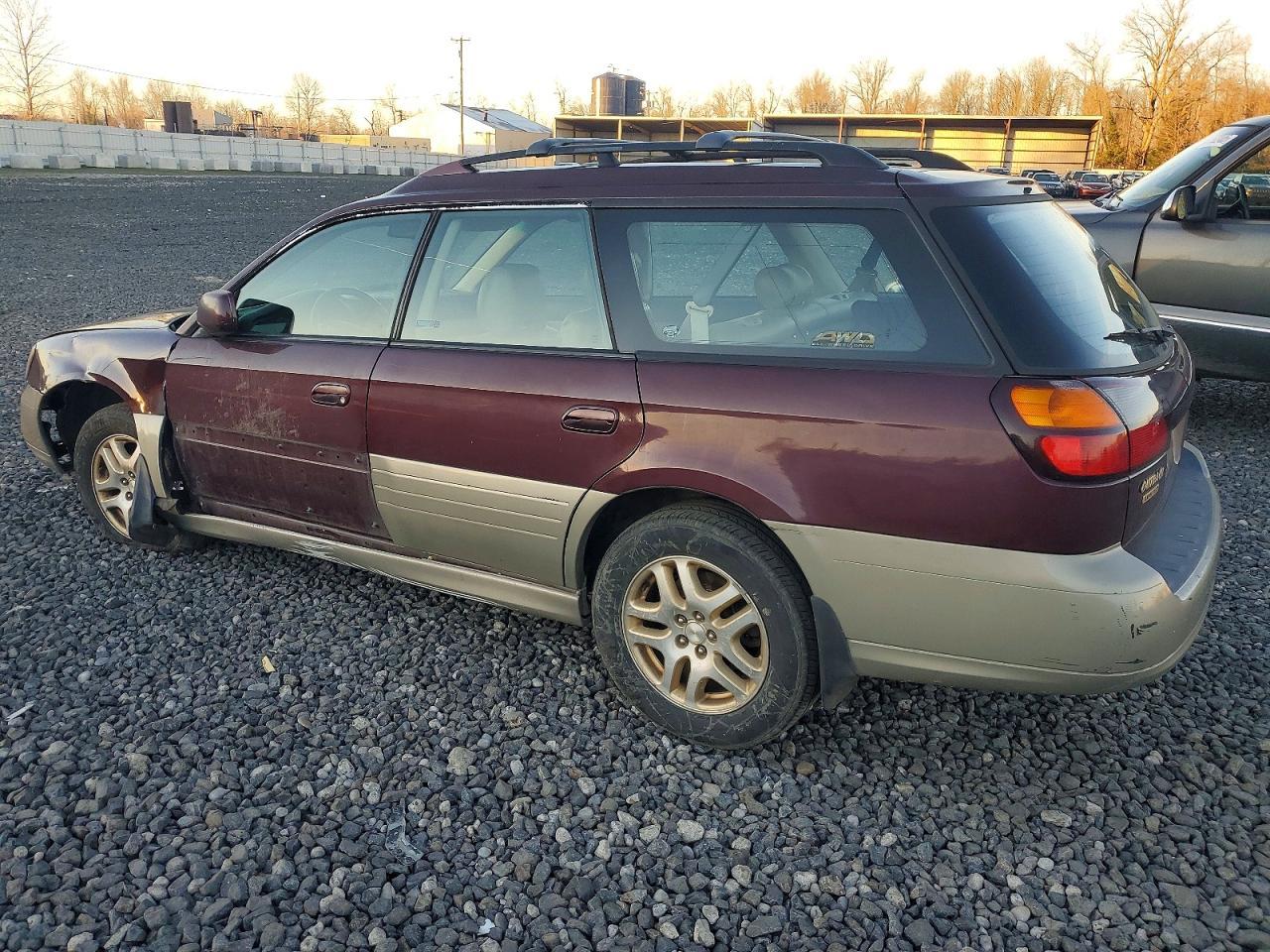 2000 SUBARU Legacy