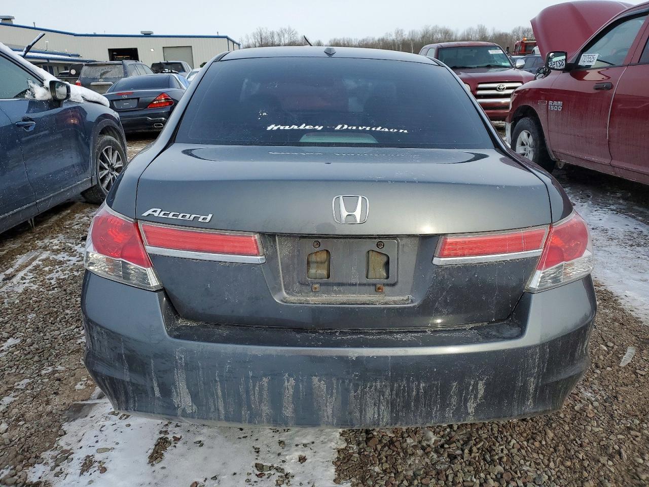 2012 HONDA ACCORD