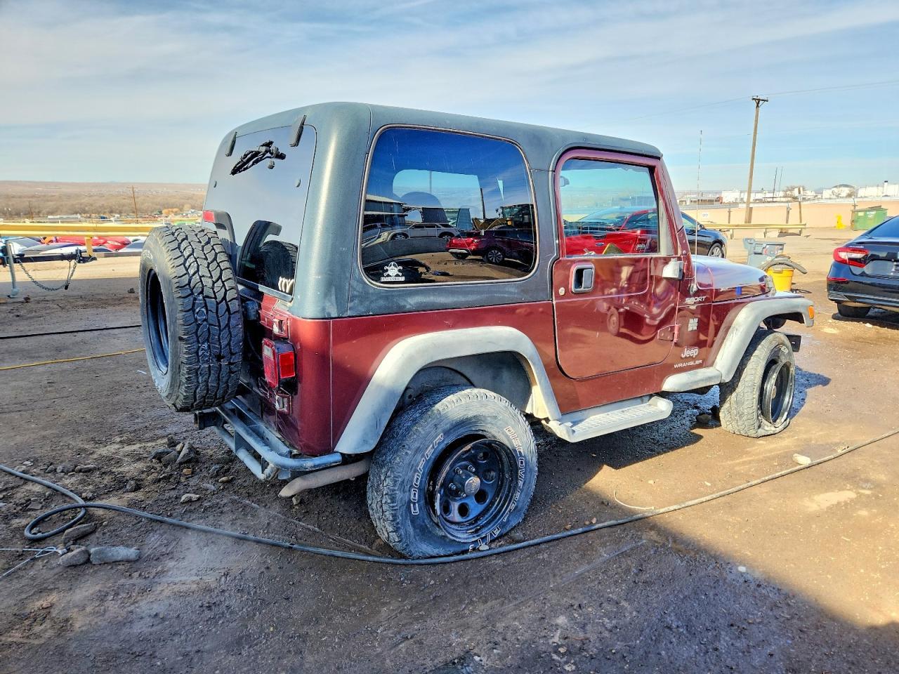 2003 JEEP WRANGLER
