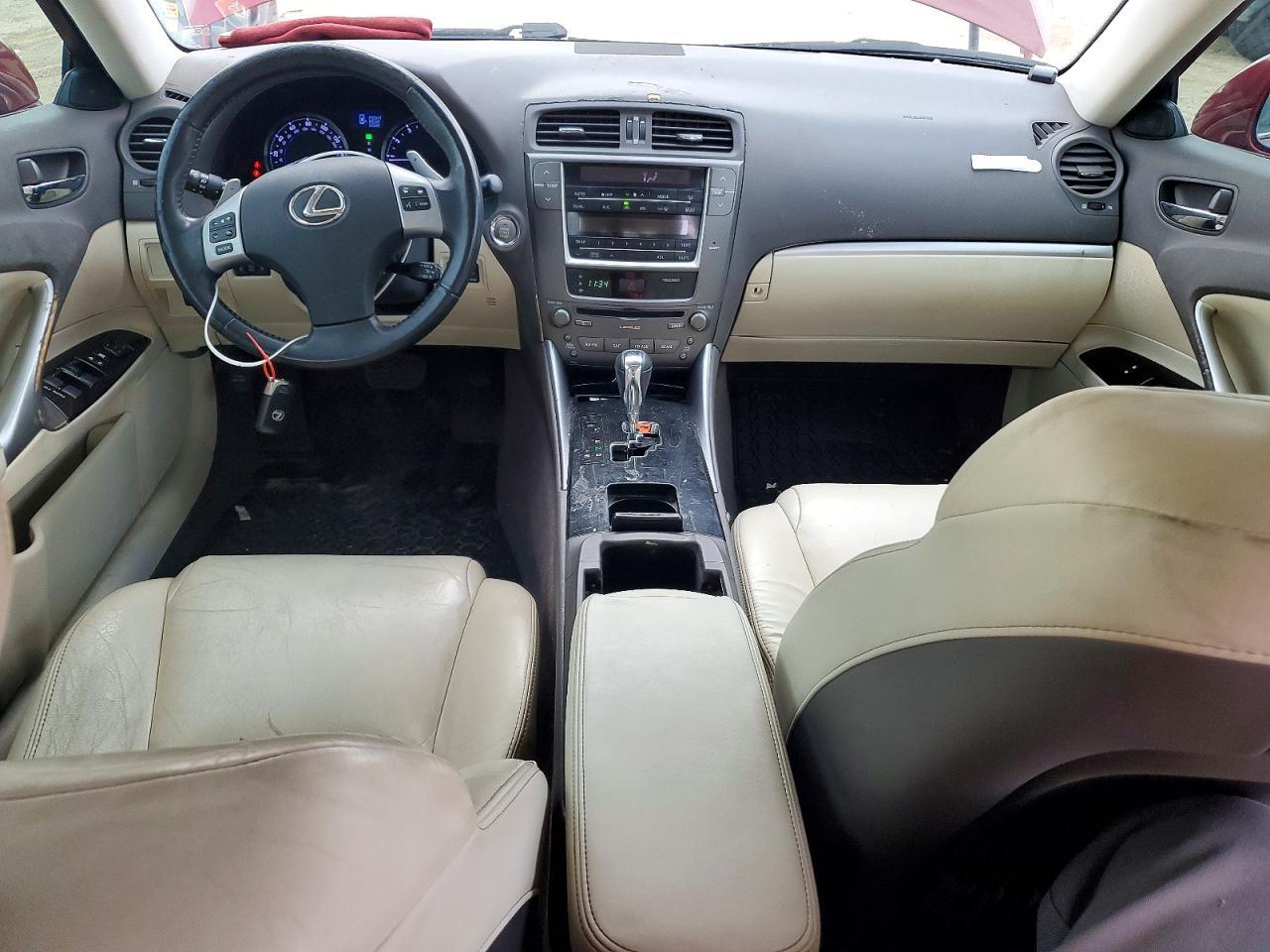 2011 LEXUS IS 250