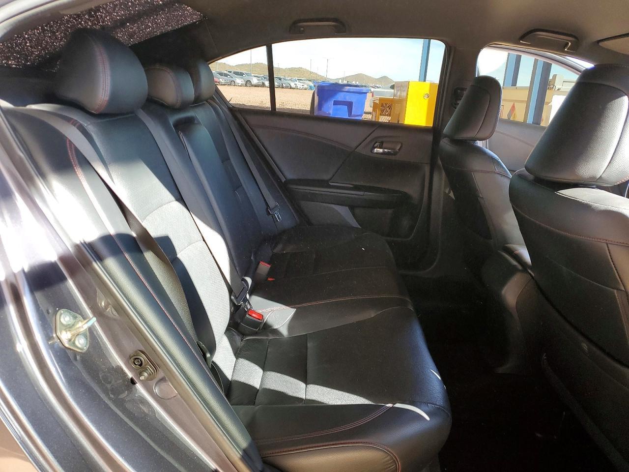 2017 HONDA ACCORD