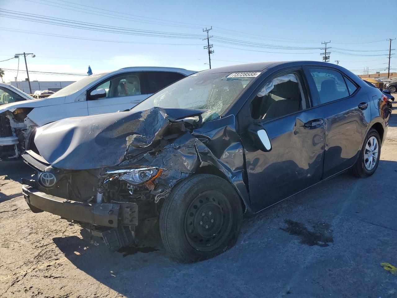 2017 TOYOTA COROLLA