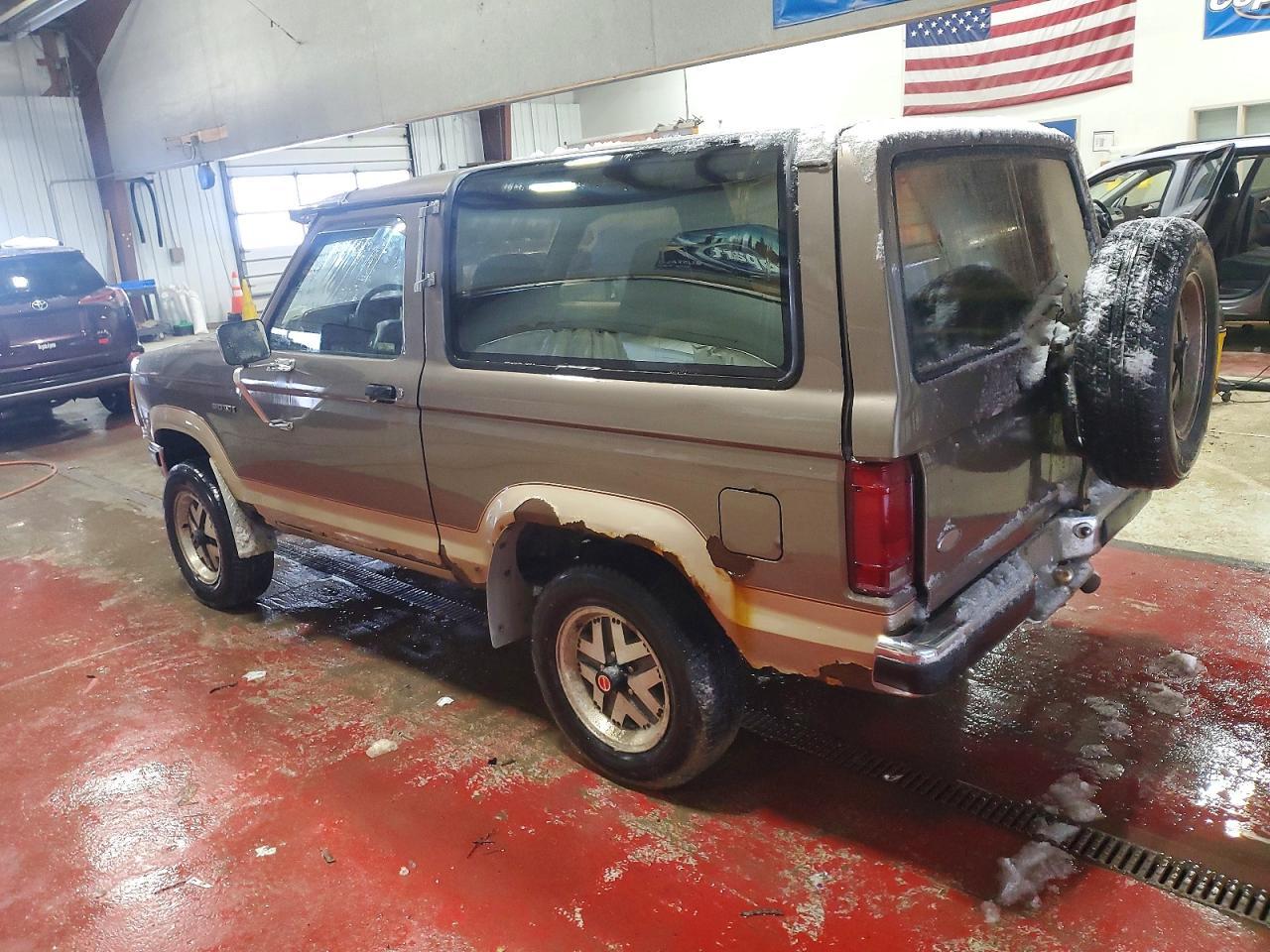 1989 FORD Bronco