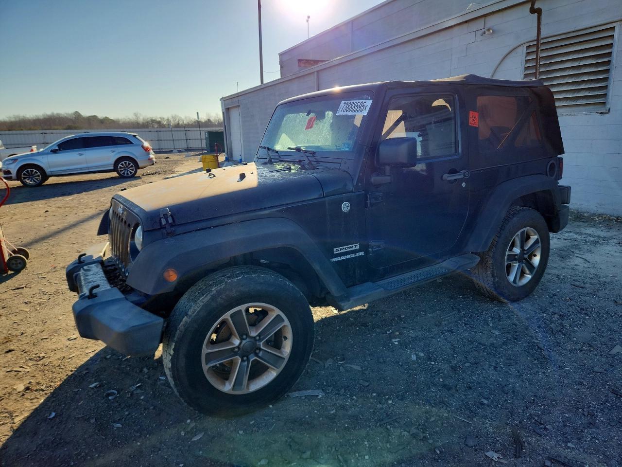 2015 JEEP WRANGLER